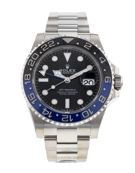 Rolex GMT Master II 126710 BLNR